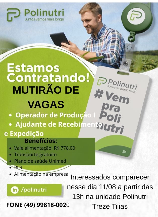 Operador de Produção
