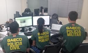 GAECO deflagra operação contra facção criminosa em Herval d’Oeste, Catanduvas e Piratuba