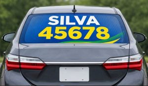 Motorista de aplicativo pode usar adesivo eleitoral no carro? Decisão do TSE impõe multa de até R$ 8 mil