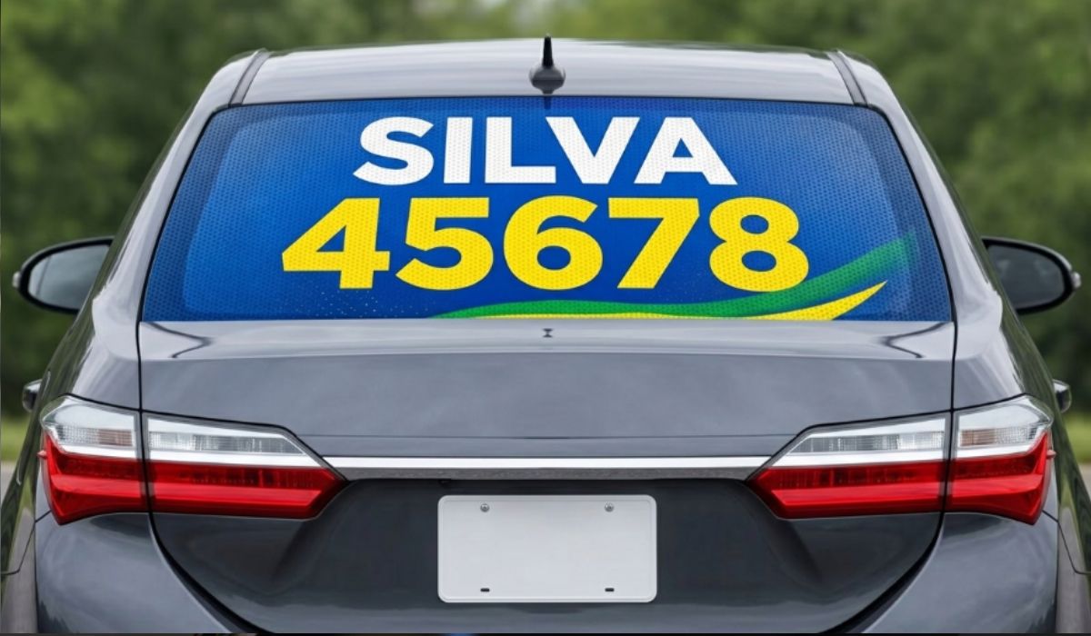 Motorista de aplicativo pode usar adesivo eleitoral no carro? Decisão do TSE impõe multa de até R$ 8 mil