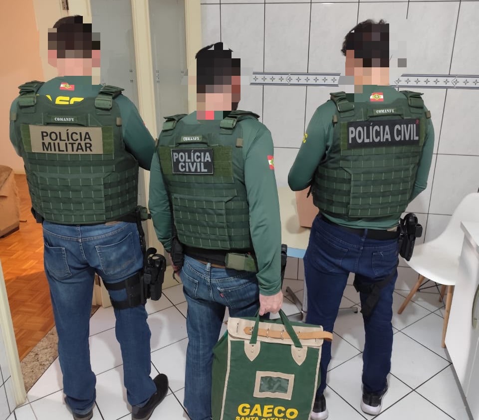 GAECO deflagra operação contra suspeita de crimes sexuais contra crianças e adolescentes em Concórdia