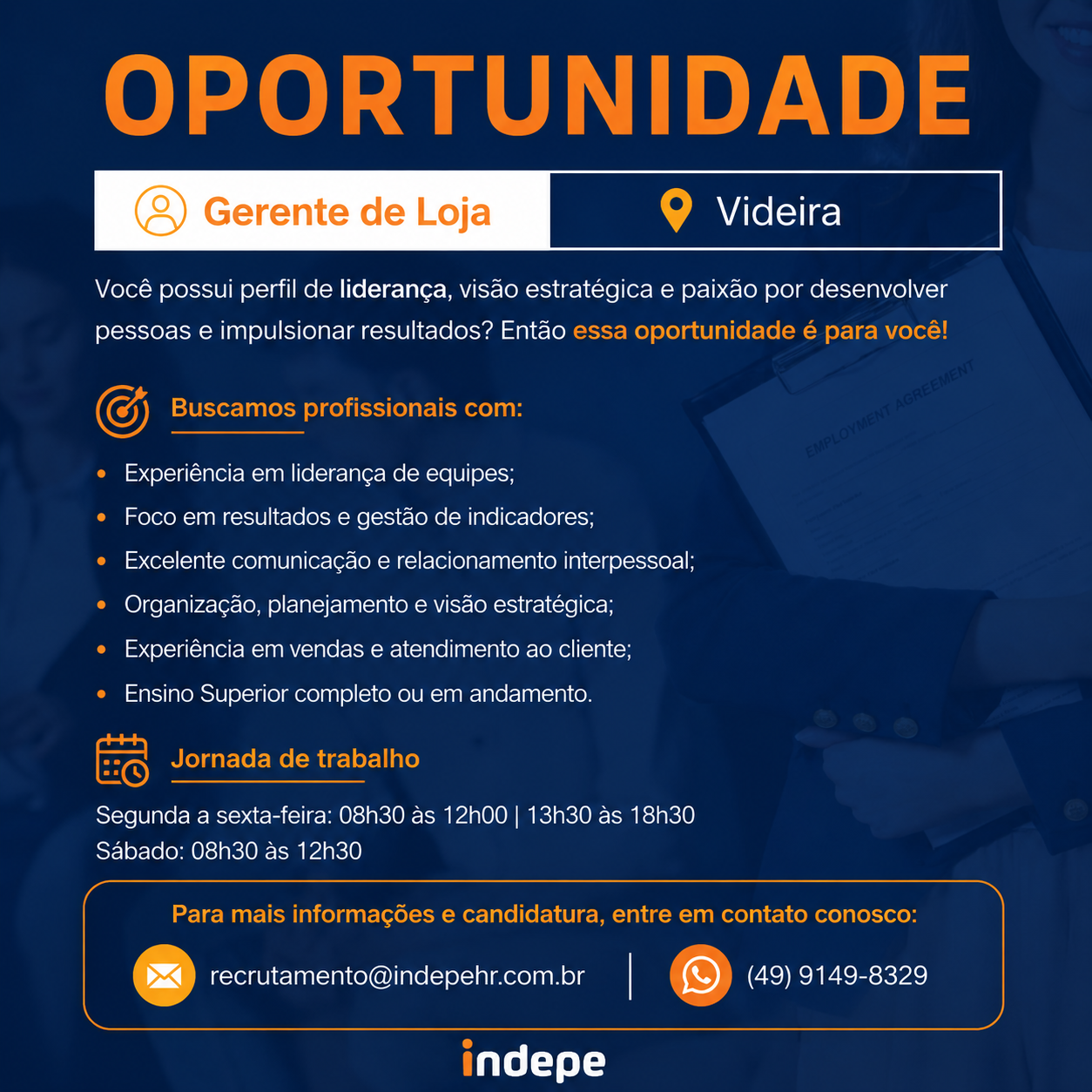 Gerente de Loja