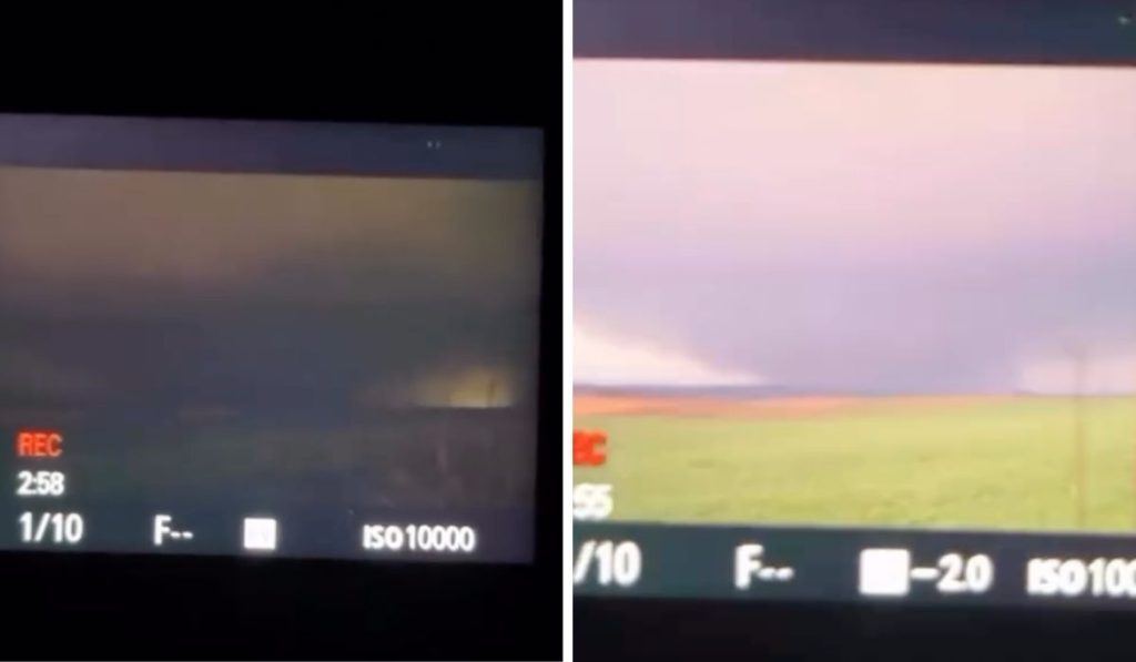 Tornado atinge cidade do Oeste neste domingo