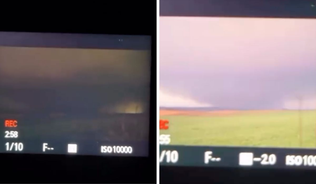 Tornado atinge cidade do Oeste neste domingo