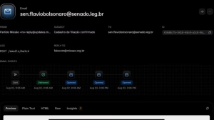 TSE nega ataque hacker em filiação de Flávio Bolsonaro ao partido Missão