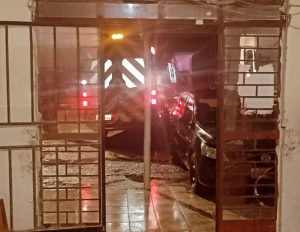 Mulher é socorrida após tentativa de feminicídio em Irani