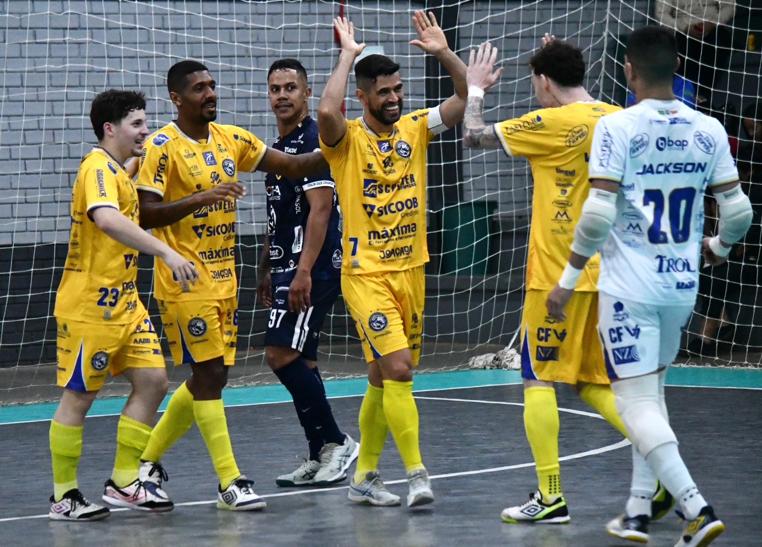 Série Prata: Joaçaba Futsal conquista vitória pelo Estadual