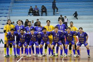 Joaçaba Futsal e Palmitos se enfrentam neste fim de semana pelo Catarinense