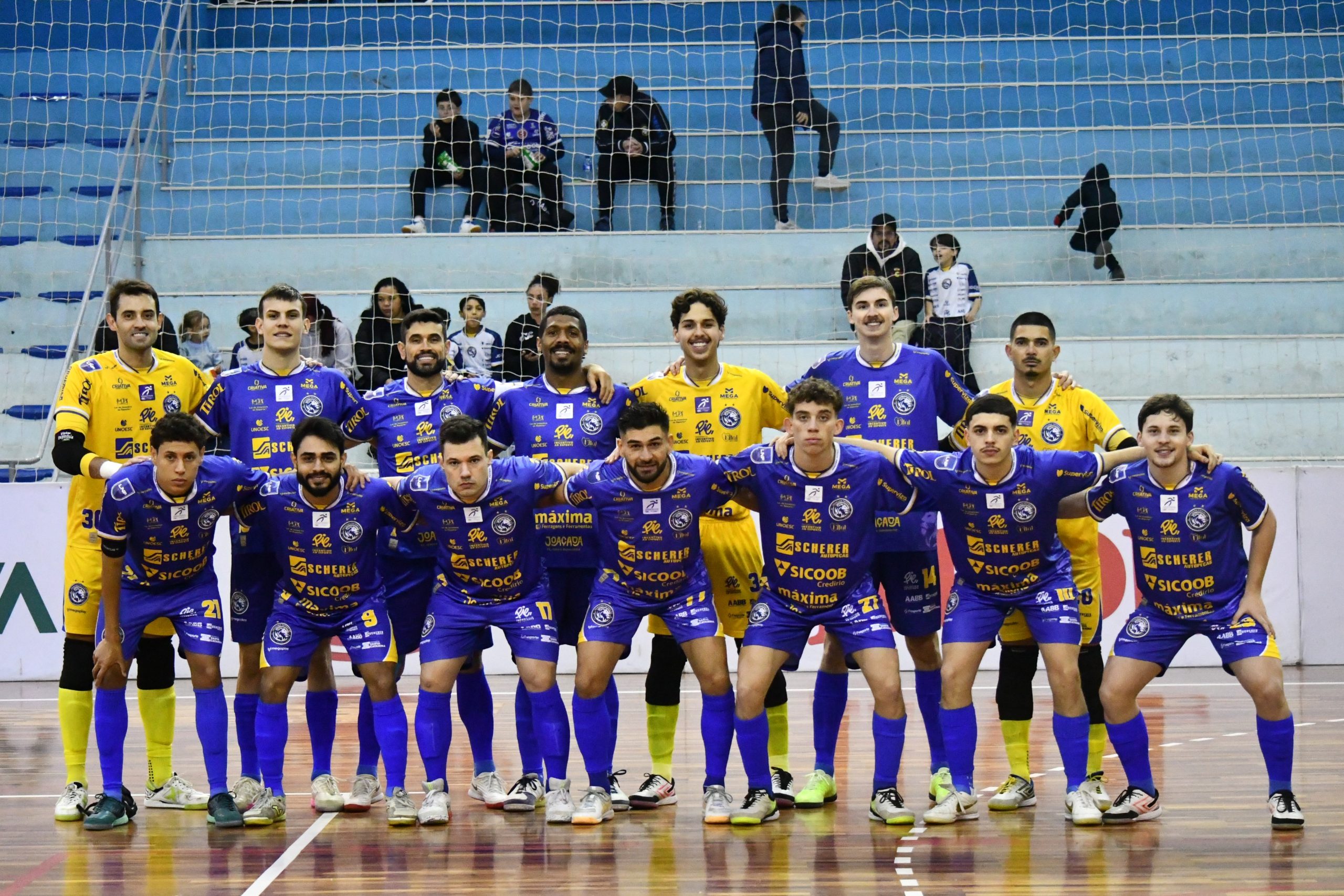 Joaçaba Futsal e Palmitos se enfrentam neste fim de semana pelo Catarinense