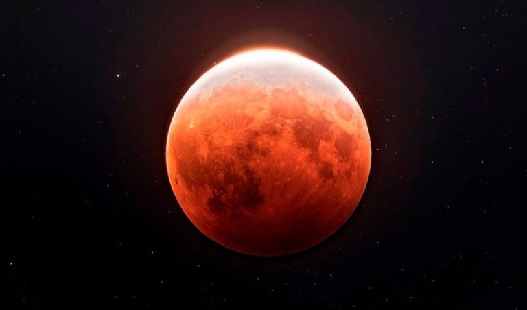 Eclipse lunar poderá ser visto de Santa Catarina na próxima madrugada