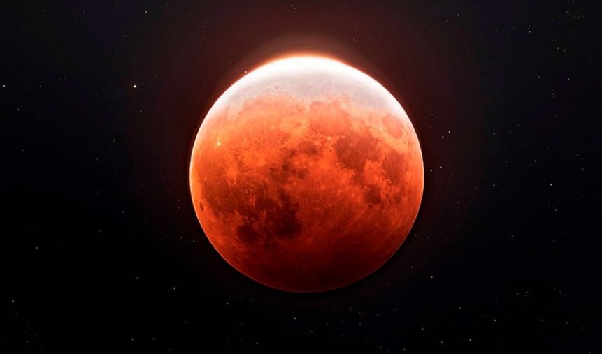 Eclipse lunar poderá ser visto de Santa Catarina na próxima madrugada