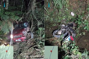 Motociclista morre em colisão com carro na BR-470, em Campos Novos