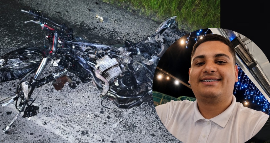 Jovem de Catanduvas morre em acidente na SC-350, em Rio do Sul