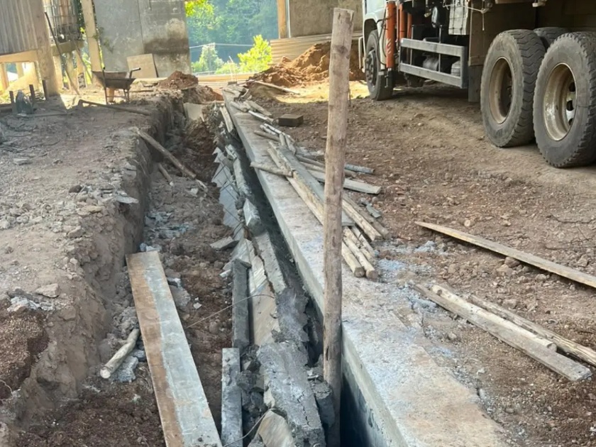 Trabalhador morre após parede de concreto desabar durante acidente no Oeste