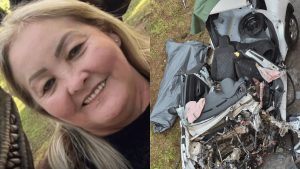 Identificada mulher que morreu em grave acidente na BR-282