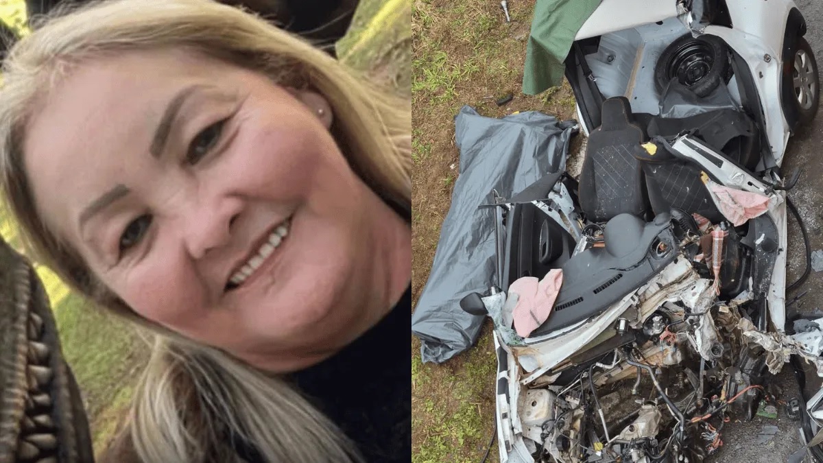 Identificada mulher que morreu em grave acidente na BR-282