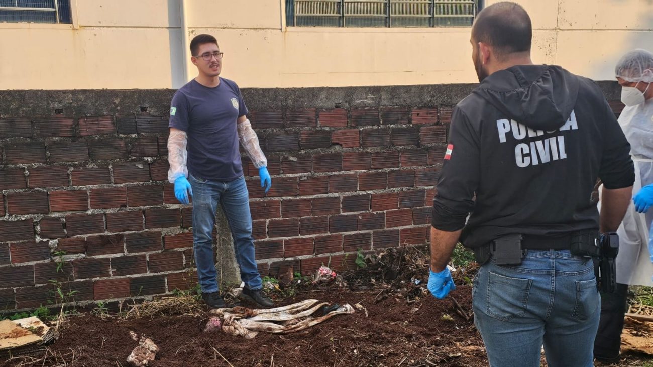 Acusados de matar idoso e enterrar corpo em imóvel alugado viram réus por homicídio triplamente qualificado no Oeste