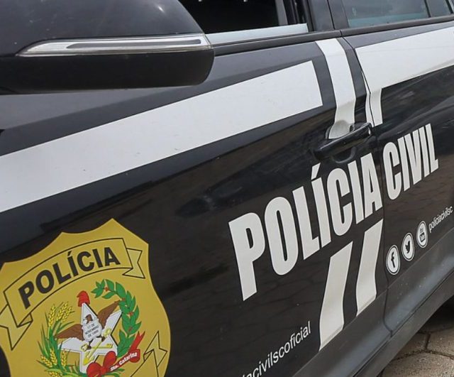 Polícia Civil prende homem condenado por estupro de vulnerável, estelionato e ameaça em Joaçaba