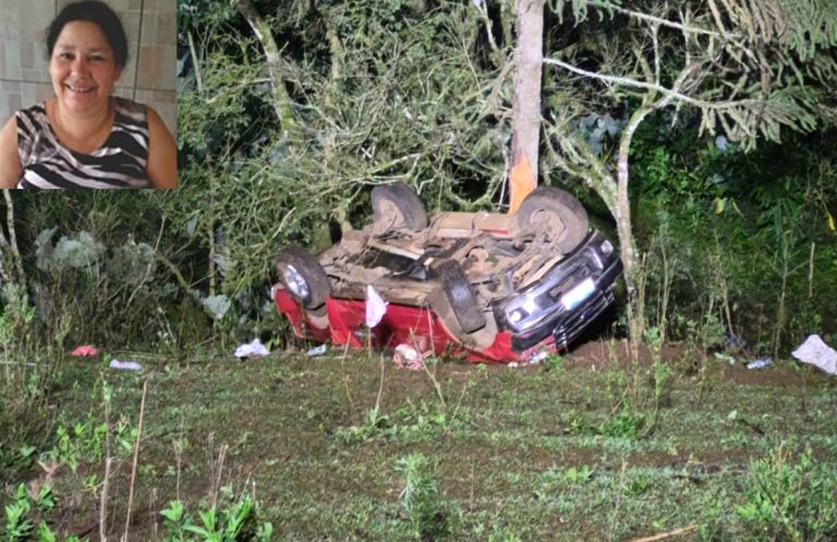 Queda em barranco deixa mulher morta e homem gravemente ferido em Concórdia