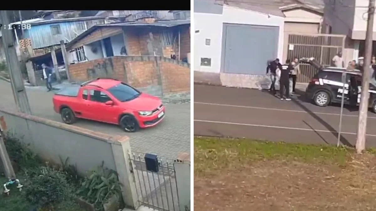 Homem é preso em flagrante por cárcere privado em Santa Cecília