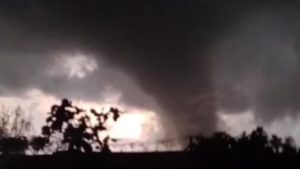Novo tornado atinge o RS; Estado tem diversos danos por causa do temporal