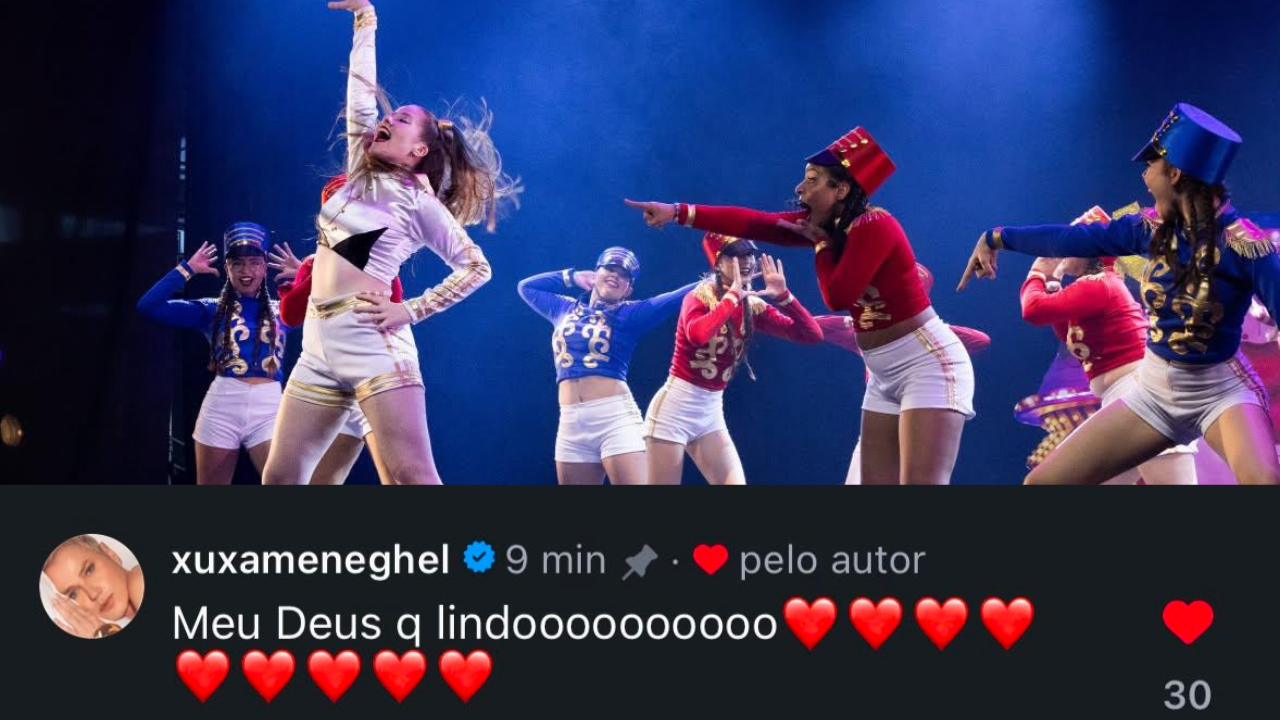 “Dimensão X”: Xuxa vê, comenta e emociona bailarinas de Herval d’Oeste