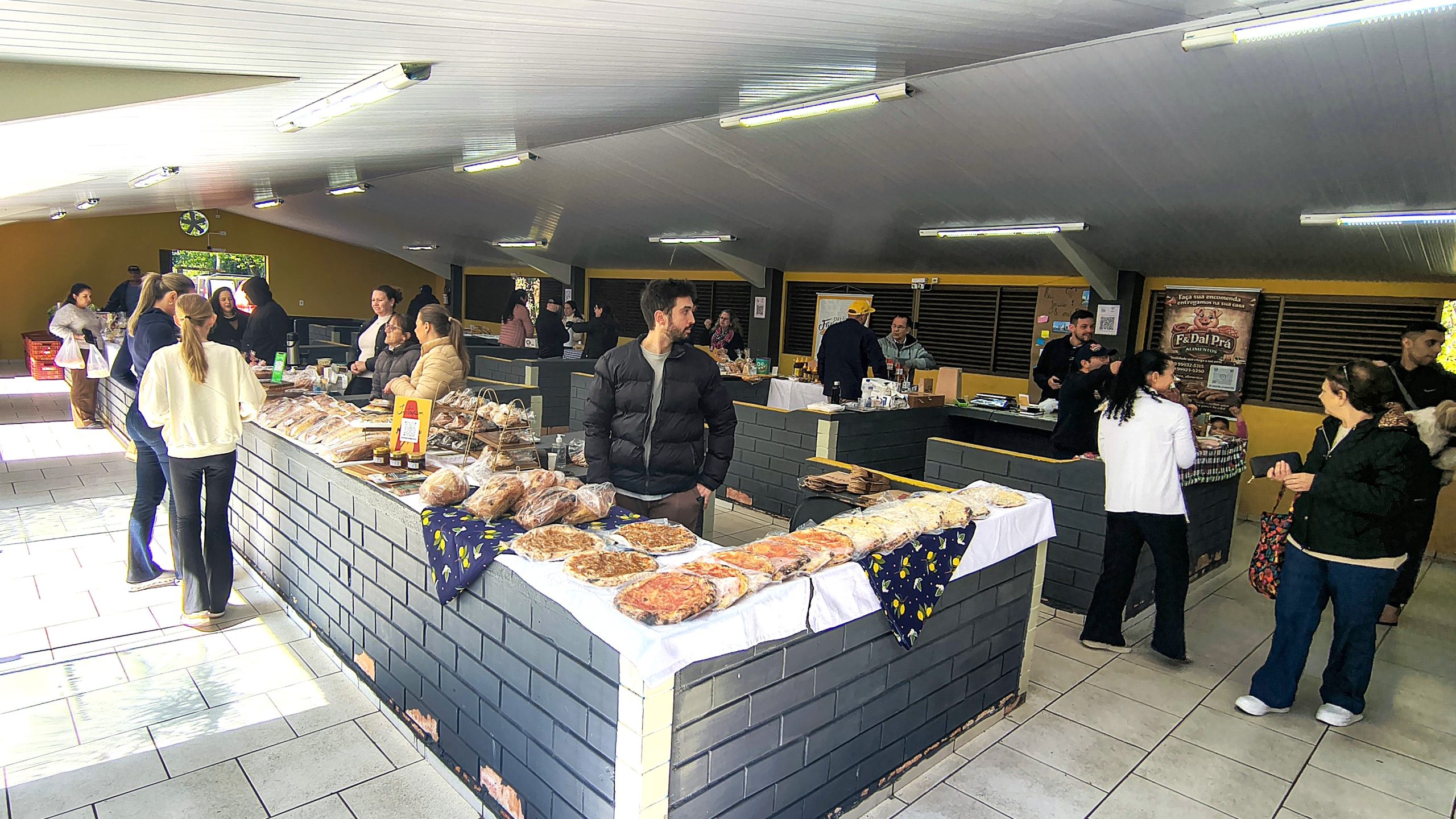 Feira Livre de Joaçaba se transforma em vitrine de sucesso para pequenos negócios