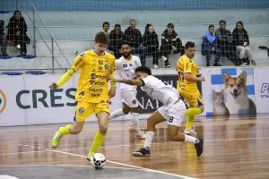Joaçaba Futsal empata com o Apodi no primeiro confronto dos playoffs da LNF Silver