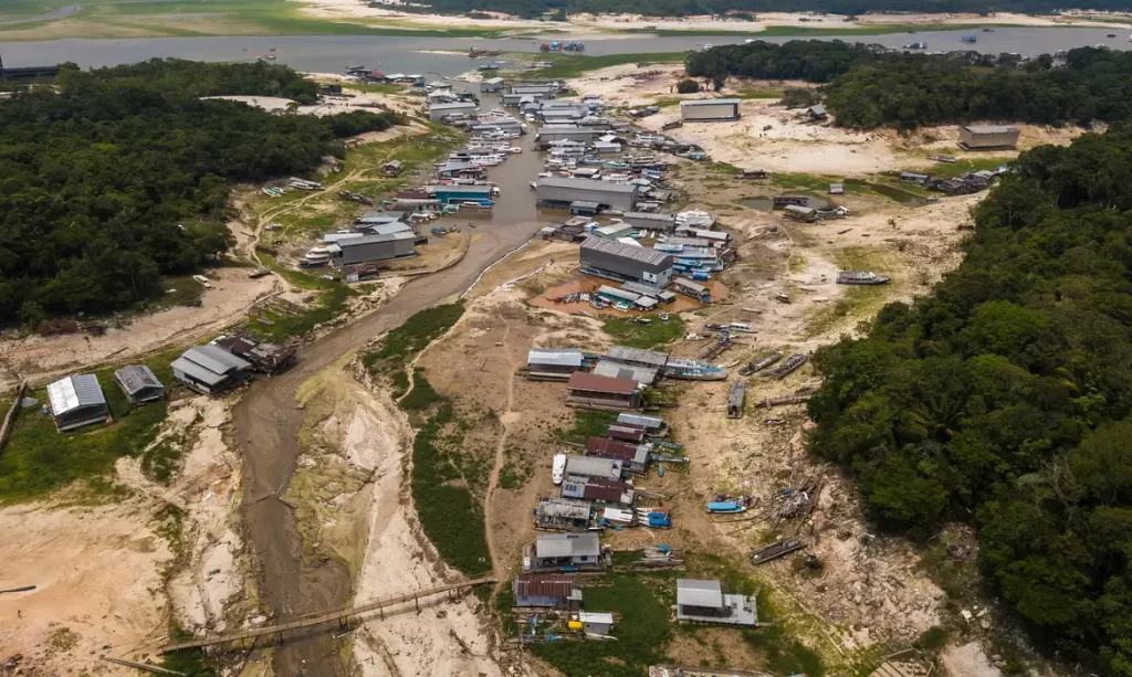 Seca da Amazônia atingiu 38% das áreas habitadas no último El Niño