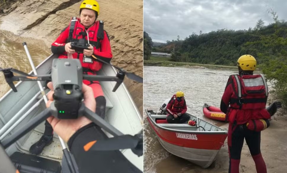Corpo de menino de 4 anos desaparecido é encontrado após 29 horas de buscas em SC