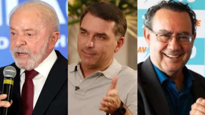 Pesquisa Quaest: Lula lidera com 36%, Flávio Bolsonaro tem 29% e Cury marca 8% no 1º turno das Eleições 2026
