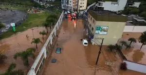Chuvas intensas: sete municípios de SC decretam situação de emergência
