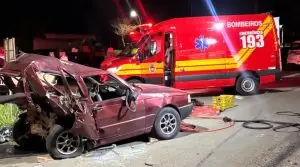 Gêmea morta em acidente causado por motorista embriagado em SC ia para a igreja com a irmã e pai
