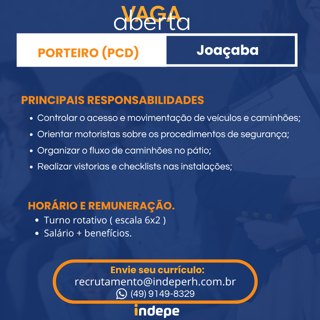 Porteiro (PCD)