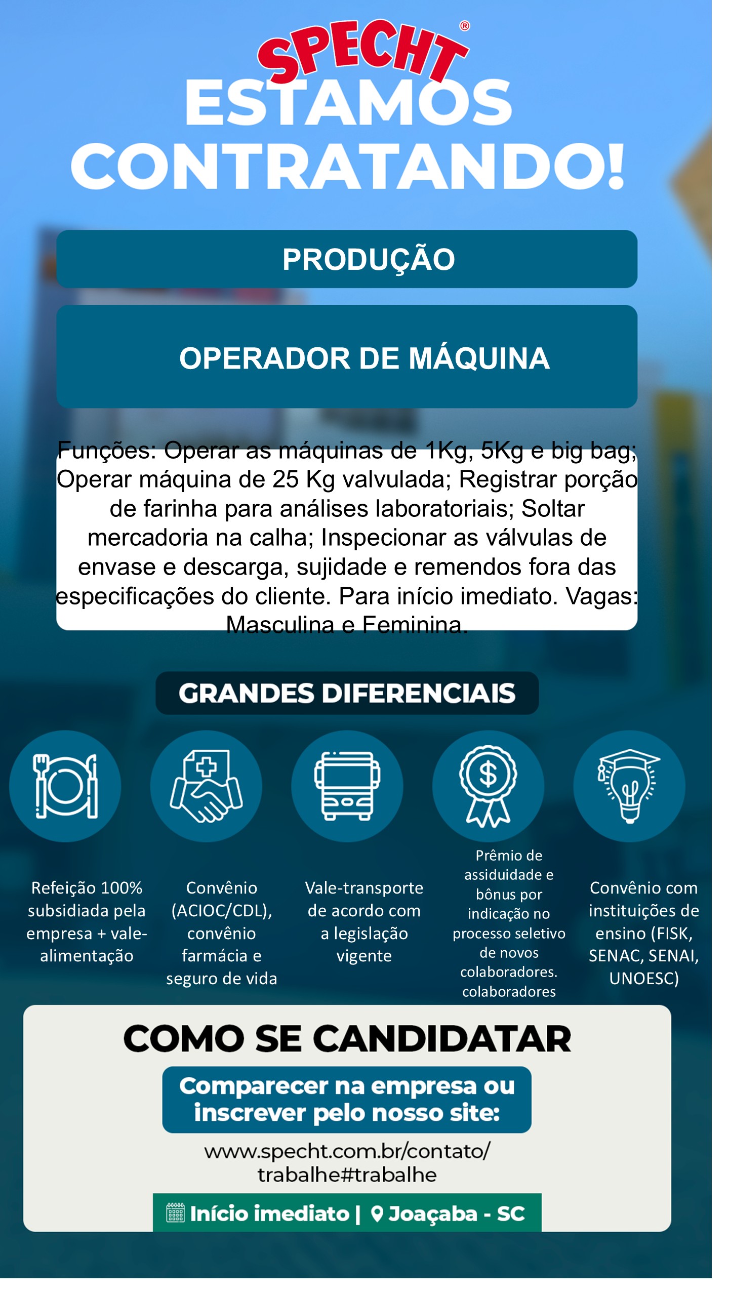 Operador de máquina