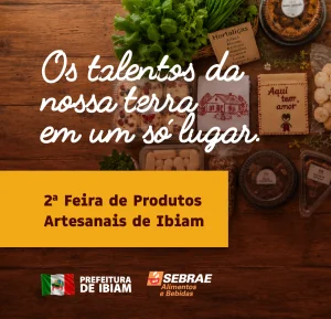 Ibiam se prepara para o lançamento da 2ª Feira de Produtos Artesanais com apoio do Sebrae/SC