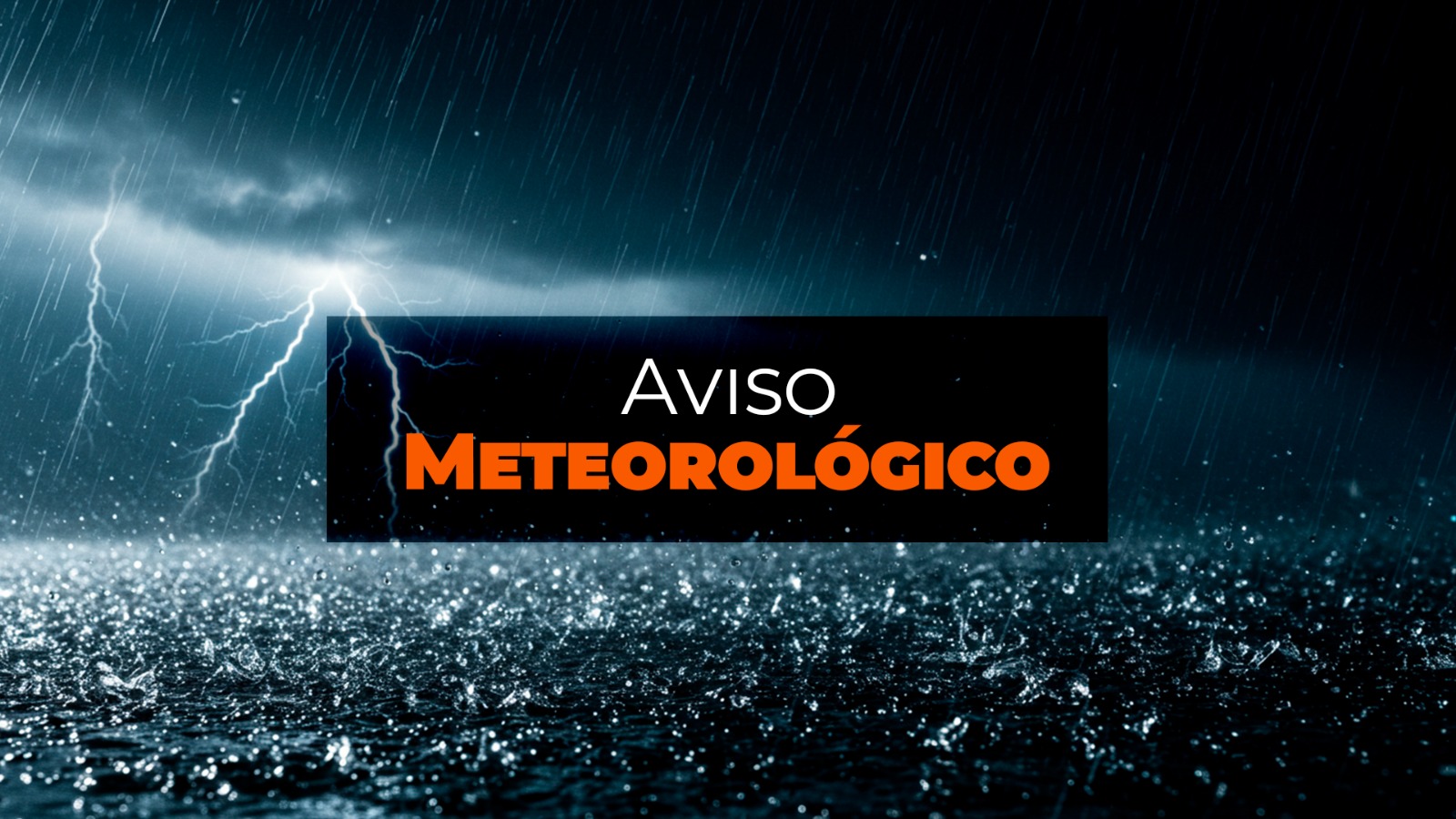 Defesa Civil emite alerta para temporais severos, vendaval e chuva intensa em Santa Catarina