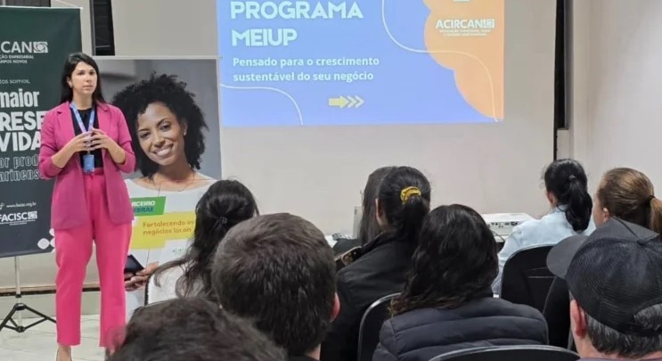 Sebrae/SC e ACIRCAN dão início ao programa MEI-Up para alavancar o crescimento de pequenos negócios em Campos Novos