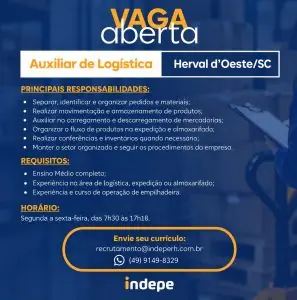 Auxiliar de Logística