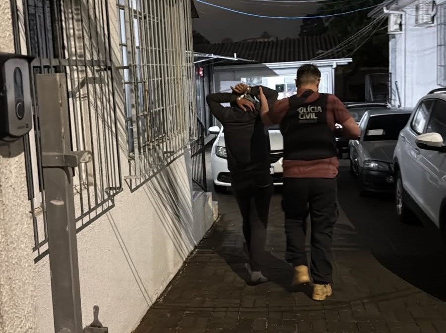 Autor de tentativa de homicídio em Herval d’Oeste é preso no Paraná