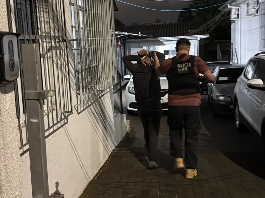 Autor de tentativa de homicídio em Herval d’Oeste é preso no Paraná