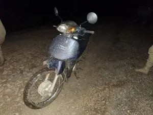 Polícia Militar recupera motocicleta furtada em Herval d’Oeste