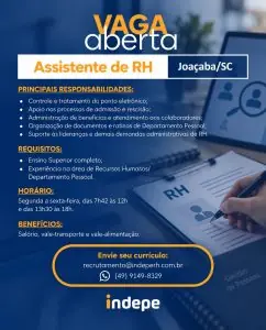 Assistente de Recursos Humanos