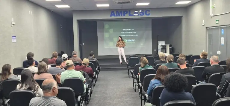 Sebrae/SC dá início a capacitação abrangente em Boas Práticas de Fabricação para agroindústrias da região