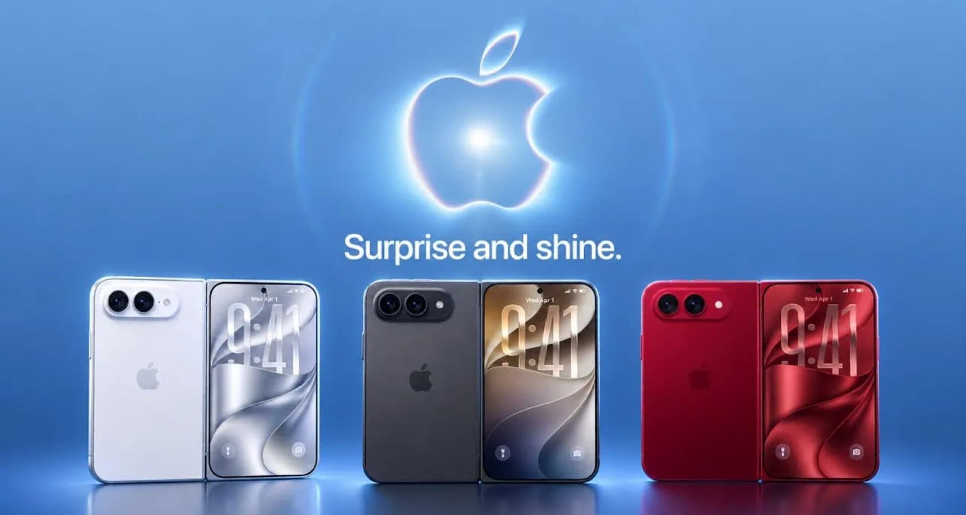 Apple revoluciona sua linha de celulares com iPhone dobrável e iPhone 18 na estreia de novo CEO