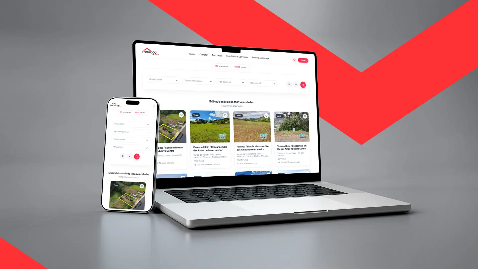 Imovago reformula portal imobiliário e amplia possibilidades para quem busca ou anuncia imóveis