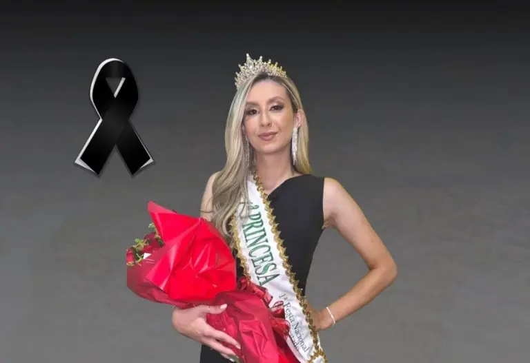 Primeira princesa de Timbó Grande morre atropelada por motorista embriagado em Caçador