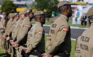 Polícia Militar forma 948 novos soldados temporários para reforçar a segurança em Santa Catarina