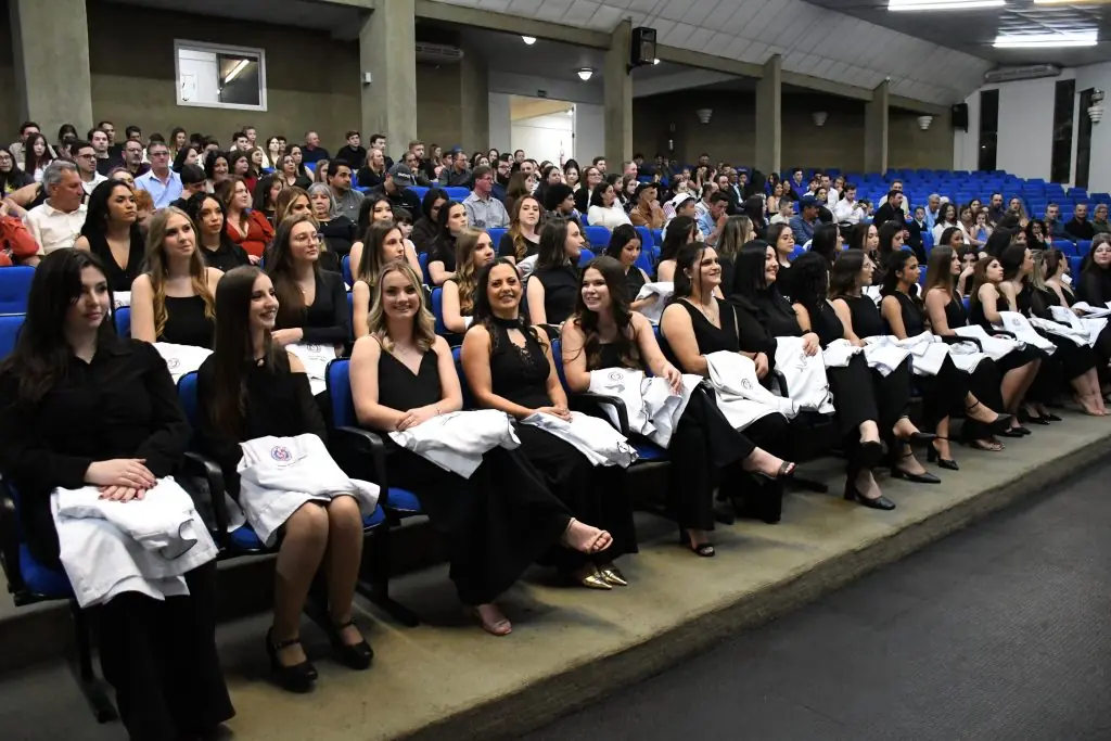2ª Cerimônia do Jaleco do curso de Fonoaudiologia da Unoesc Joaçaba