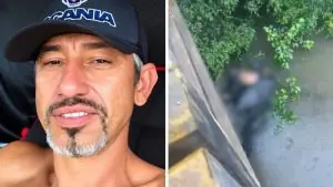 Suspeitos de matar homem encontrado preso entre galhos em rio são presos no Planalto Norte de SC